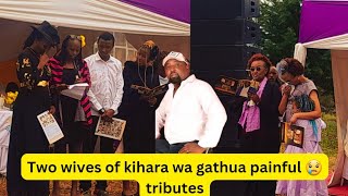 Emotional atumia aah kihara wa gathua magithoma tribute hamwe na ciana ciao [upl. by Ainoet717]