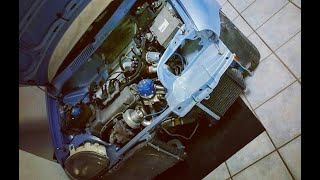 Fiat seicento 12 8v fire turbo ie [upl. by Oakie]