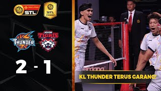 Kuala Lumpur Thunder 21 Johor Tigris  Emas Anuar STL 202223 [upl. by Karney]