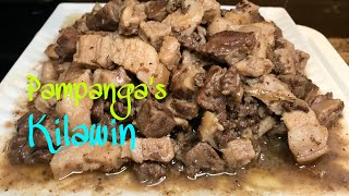 PAMPANGAS ORIGINAL RECIPE KILAYIN KILAWIN [upl. by Matrona]