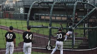 Vanderbilt Baseball Fall Practice Session Batting 20181004 [upl. by Kunin]