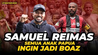 SAMUEL REIMAS BALI UNITED UNGKAP BAGAIMANA ANAKANAK DI PAPUA BEGITU MENGIDOLAKAN BOAZ SOLOSSA [upl. by Ottie]