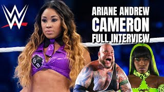 Ariane Andrew Cameron Returning to WWE Trinity Signing with Impact Tyrus Pound Town Wrestling [upl. by Burton]