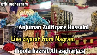 🔴😭😭Hazrat Ali Asghar 😭AS😭JhoolaAnjuman Zulfiqare Hussaini😭😭liveviralvideo [upl. by Corydon]