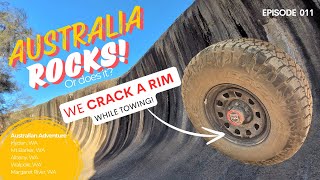 Breakdown in Margaret River Travel Australia Fail 4 Ep 011 [upl. by Nitsraek]