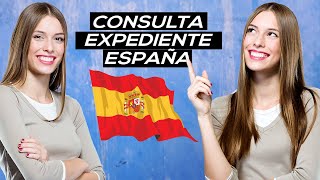 Nacionalidad española Consulta telemática de expedientes [upl. by Ly903]