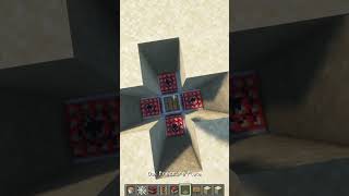 Minecraft How to Make Crazy Chest Trap 😱 shorts minecraft [upl. by Nohtiek706]