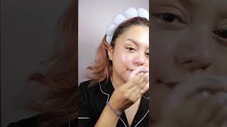 Mi rutina de Skincare Coreano ASMR La limpieza doble skincare kbeauty kbeautyroutine [upl. by Ycnuahc]