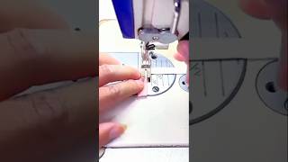 Sewing tips and tricks Sewing Machine beautiful techniques 🤩viralvideo viralshorts viralshort [upl. by Idnor]