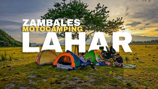 Motocamping sa Lahar  Night ride to Mapanuepe Lake Zambales [upl. by Peih855]