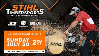 STIHL TIMBERSPORTS® US Pro Championship 2023 [upl. by Emmey]