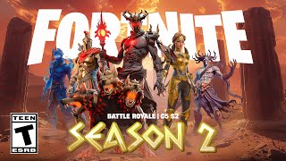 Fortnite Chapter 5 Season 2  Battle Pass Trailer [upl. by Retrak]