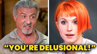 Sylvester Stallone JUST DESTROYED Woke Hollywood [upl. by Wadesworth]