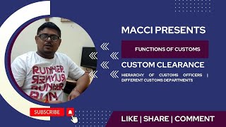 Hierarchy of Customs OfficersCustoms DepartmentsFunctions of Customs Explained in Hindi  EP 26 [upl. by Eldridge]