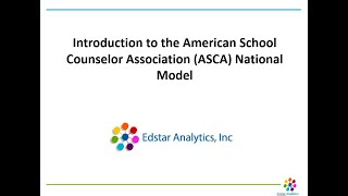 Introduction to ASCA National Model [upl. by Rushing940]