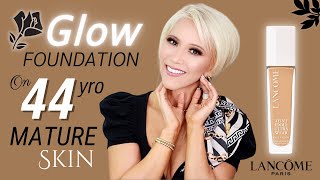 New LANCÔME Teint Idole Ultra Wear CARE amp GLOW Foundation  OVER 40 Mature Skin BEST FOUNDATION [upl. by Elwira]