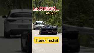 Alfa Romeo Stelvio vs Ferrari Daytona SP3 [upl. by Gruver]