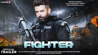 Fighter  Official Concept Trailer  Hrithik Roshan  Deepika Padukone  Anil Kapoor  Siddharth A [upl. by Olathe]