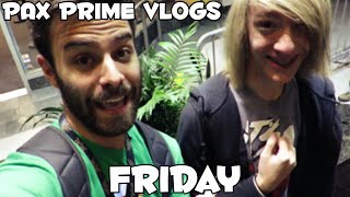 ShadyPenguinn PAX Prime 2014 Daily Vlogs 03  Friday [upl. by Notrem]