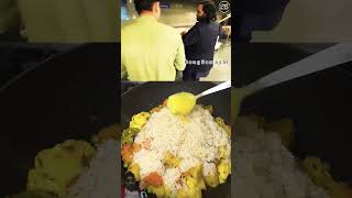 Hathi ka khichari anant ambani streetfood foodie food ambaniwedding subscribe please 🙏 [upl. by Stuckey]