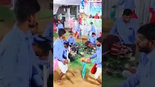 PANTHI DANCE  🏳️🏳️SATNAM DHAM GIROUDPURI CG SONG [upl. by Yllek]