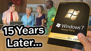 15 Years of Windows 7  Exploring the Bizarre House Party Pack [upl. by Airt]