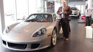 2005 Porsche Carrera GT for sale at Porsche of London in Ontario [upl. by Anet556]