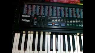 CASIO CT 636 [upl. by Aislehc]