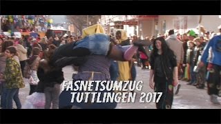 Fasnetsumzug Tuttlingen 2017 [upl. by Sweyn]