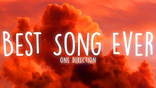 One Direction  Best Song Ever Lyrics [upl. by Vachel]