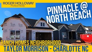 Pinnacle at North Reach Ranch Homes Taylor Morrison  Charlotte NC [upl. by Watanabe]