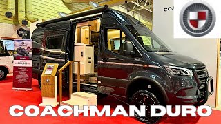 NEW Coachman DURO  Mercedes 4x4 Van Conversion [upl. by Hills749]