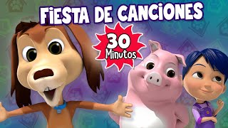 ENGANCHADOS DÓNDE ESTÁ CHOCOLO  CANCIONES INFANTILES  MI PERRO CHOCOLO [upl. by Suivat]