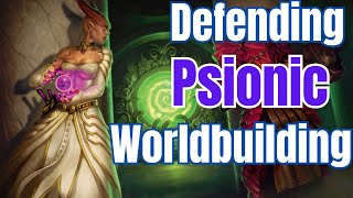 Defending Psionics [upl. by Lieberman]