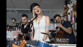 Jenny and the Mexicats NPR Music Tiny Desk Concert [upl. by Eidnalem]