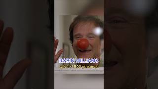 ROBIN WILLIAMS salvó la vida de 1500 personas [upl. by Biondo779]