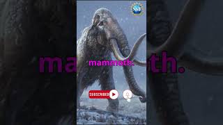 Bringing Woolly Mammoth Back to Life shorts [upl. by Eniamrahc978]