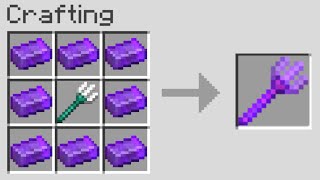 Minecraft UHC but you can craft every item from netherite [upl. by Arnulfo]