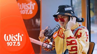 Sam Concepcion performs quotDiwataquot LIVE on Wish 1075 Bus [upl. by Naihs]