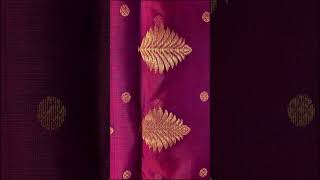 Ethereal Elegance Handwoven Chanderi Saree celebrateinstyle saree indianattire [upl. by Dolf]