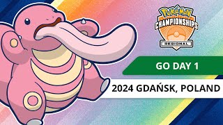 GO Day 1  2024 Pokémon Gdańsk Regional Championships [upl. by Lauri]