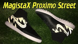 Nike MagistaX Proximo Street Black Reflective  Review  On Feet [upl. by Gilba]