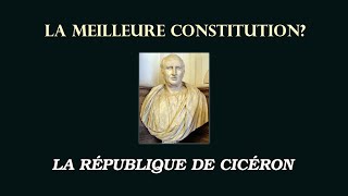 La république de  Cicéron  Partie 1  Philosophie antique [upl. by Chally691]