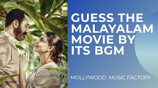 Guess The Malayalam Movie By Its BGM  Mollywood Music Factory  Malayalam [upl. by Marilla717]