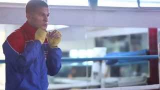 MC JOE ARROYO ENTRENA EN MEXICO Cortesía Joel Colón PR Best Boxing [upl. by Attelliw]