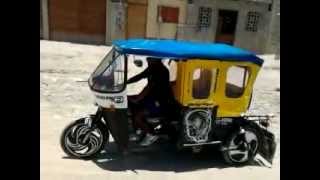 recien aprendiendo a manejar mototaxi XD [upl. by Rodney]