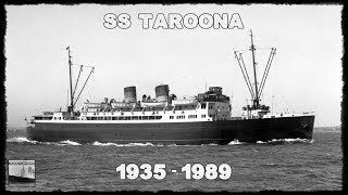 SS TAROONA 1935  1989 [upl. by Eityak702]