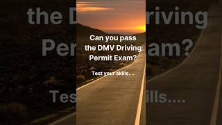 Test your DMV driving exam automobile knowledge [upl. by Notaek]