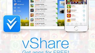 Get free apps with vShare iOS 67812 NO JAILBREAK [upl. by Borries]