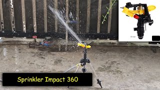 Sprinkler Impact 360 Untuk Sistem Irigasi Pertanian sprinkler [upl. by Mcknight]